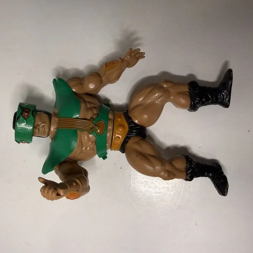 Vintage 1982 MOTU Tri-Klops Action Figure Armor Belt He-Man Masters Universe
